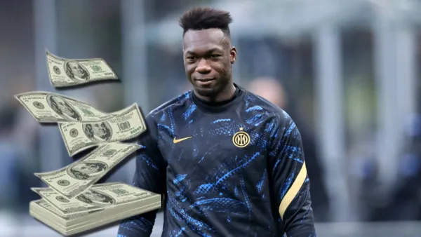 Felipe Caicedo en Inter de Milán / Foto: La Radio Redonda