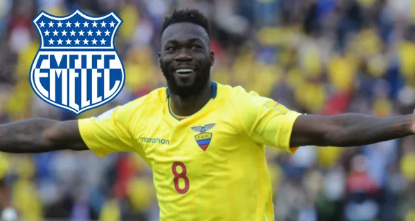 Felipe Caicedo es uno de los jugadores que renunció a la Selección Ecuatoriana pero en cambio su sobrino es una de las revelaciones de Emelec y no le hace feos a poder estar en el Equipo de Todos