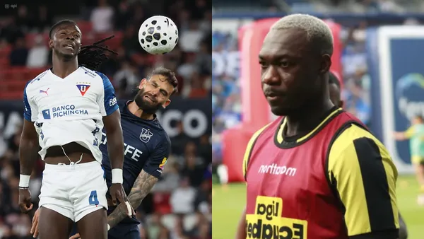 Felipe Caicedo está trabajando con la Católica y por ello es que ahora los sigue de cerca