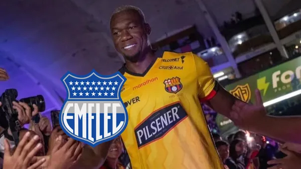 Felipe Caicedo estuvo en las filas Millonarias pero ¿Qué se encontraba haciendo?