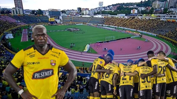 Felipe Caicedo / Foto de: El Futbolero Ecuador
