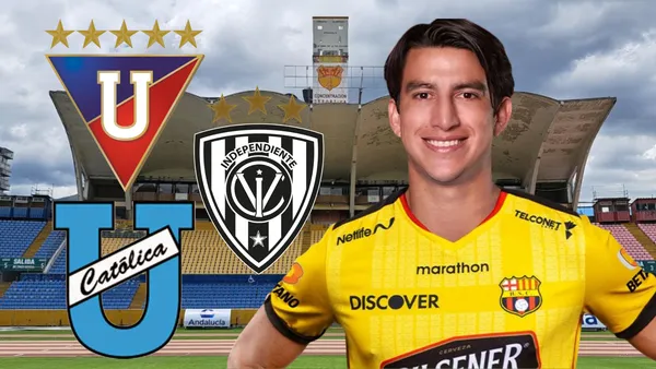 Fernando Gaibor (Foto tomada de: Primicias/Barcelona SC/Wikipedia)