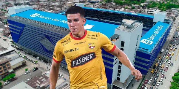 Fernando Gaibor no fue bien recibido en el Estadio Capwell