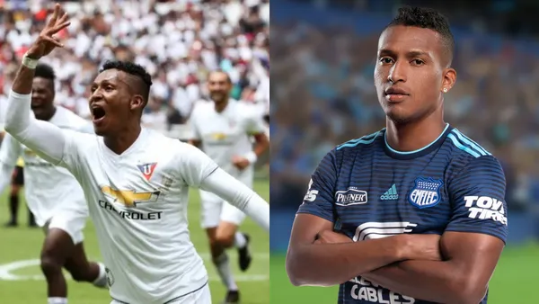 Fernando Guerrero-Liga de Quito-Emelec / Foto: Olé