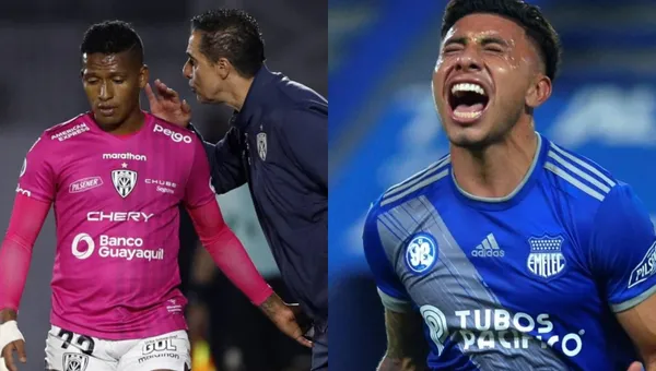 Fernando Guerrero se burló de Joao Rojas tras quedar campeón con Independiente del Valle, hoy el karma le pegó fuerte