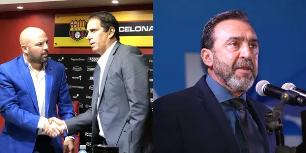 Francisco Egas no está contento con lo que hace la Liga PRO y confirma que están favoreciendo siempre a los más grandes de Guayaquil