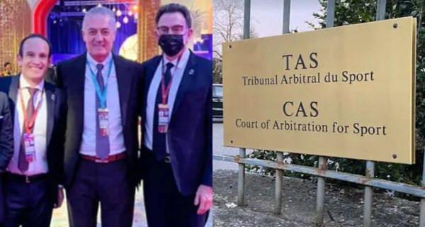 Francisco Egas, titular de la Federación Ecuatoriana de Fútbol, habló del castigo que le puso al TAS por el caso de Byron Castillo y no se quedarán de brazos cruzados