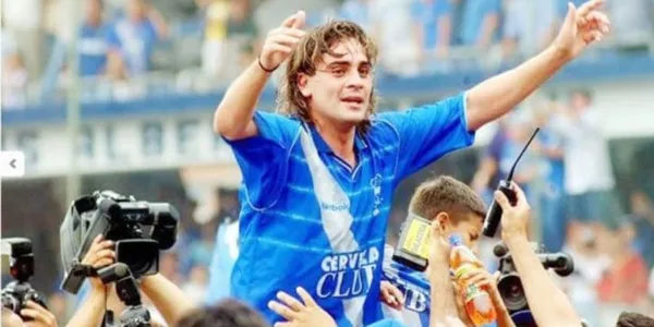 Fue bicampeón en Emelec, es conductor de un programa, la nueva vocación de Juárez