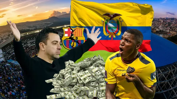 Fue fracaso total en Ecuador y habría sido clave para la salida de Xavi