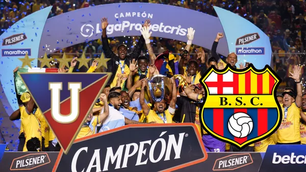 Fue parte del único campeonato nacional del Aucas y terminaría en Argentina