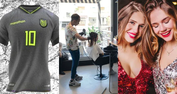 Fue talentoso y llevó la 10 de la Selección Ecuatoriana, sin embargo alargaba la noche y hoy se puso una peluquería