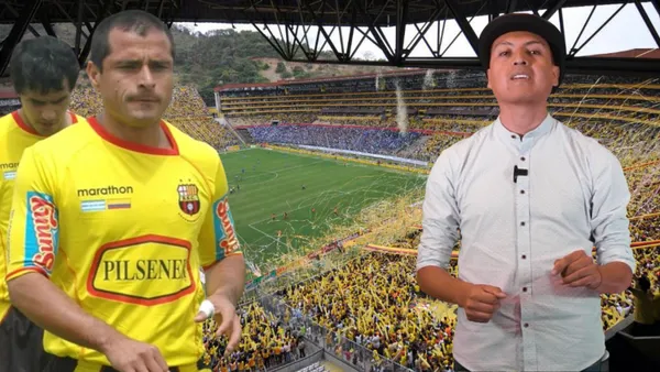 Fue una de las estrellas que trajo Barcelona SC hace virios años