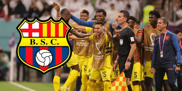 Fue una pieza importante con Barcelona SC