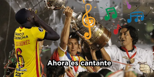 Fue uno de los grandes jugadores que ganó la Copa Libertadores