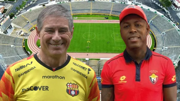 Gabriel Cortez y Ariel Holan (Foto tomada de: Extra/El Nacional/API)