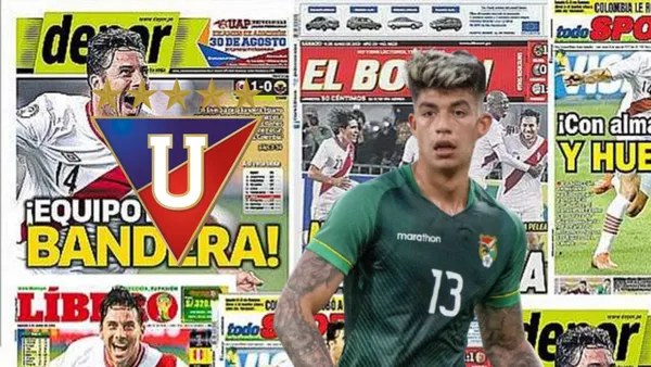 Gabriel Villamil / Foto de: El Futbolero Ecuador