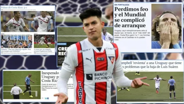 Gabriel Villamil jugador de Liga de Quito