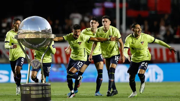 Ganó la Copa Sudamericana siendo el héroe y llegaría a Liga de Quito