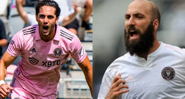 Gonzalo Higuaín tuvo que ser relegado en Inter Miami debido al buen momento de Leonardo Campana