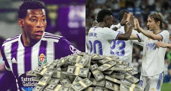 Gonzalo Plata bailó a un jugador del Real Madrid, lo dejó en el suelo varias veces. Esperan para el arranque de la nueva temporada en LaLiga