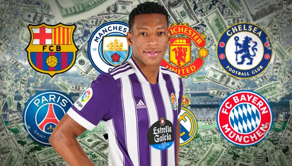 Gonzalo Plata entró en la mira de varios equipos europeos