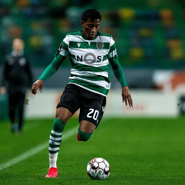 Gonzalo Plata fue el hombre de partido pero sorprendió cuando asistió a la rueda de prensa, tras el compromiso y no sabía portugués