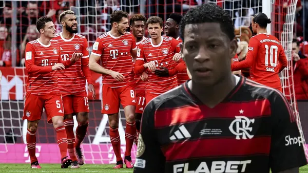 Gonzalo Plata jugador del Flamengo