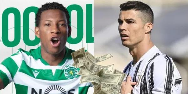 Gonzalo Plata podría tener la posibilidad de jugar junto a Cristiano Ronaldo, porque considera su llegada a Sporting Lisboa, su primer equipo y donde debutó el portugués