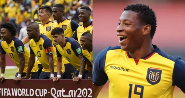 Gonzalo Plata se puso el equipo al hombro ante Brasil y le habló a este jugador ecuatoriano