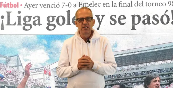 Gracias Liga Deportiva Universitaria por esta Navidad tan gloriosa