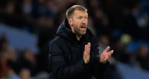 Graham Potter no está pasando por su mejor momento, mira como luce