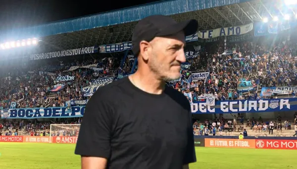 Guillermo Duró entrenador de Emelec