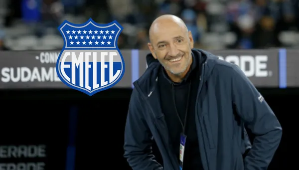 Guillermo Duró entrenador de Emelec