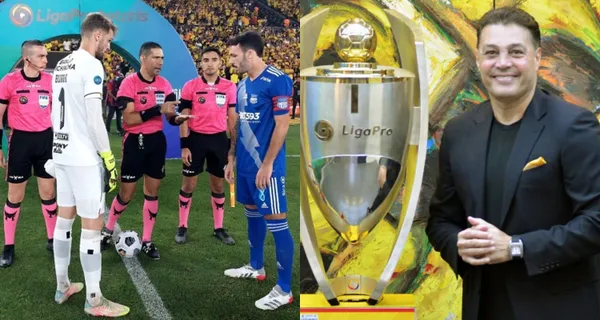 Guillermo Guerrero tuvo una actuación para el olvido donde BSC se sintió perjudicado ante Emelec