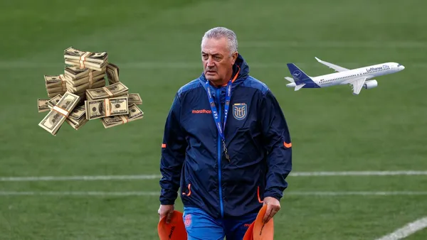 Gustavo Alfaro / Foto de: El Futbolero Ecuador