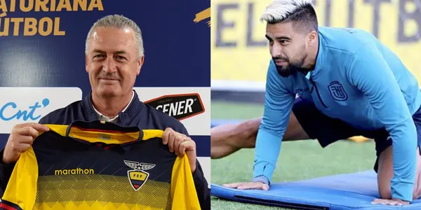 Gustavo Alfaro y la petición a Christian Noboa