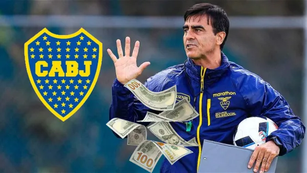 Gustavo Quinteros entrenador