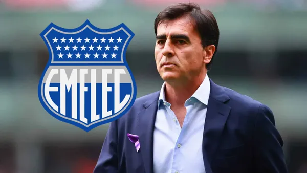 Gustavo Quinteros y Emelec