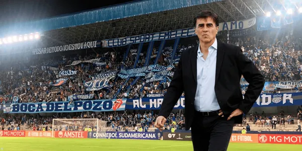 Gustavos Quinteros es querido en Emelec