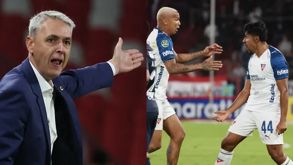 Hablaron de los jugadores que estarían remando a favor de Tiago Nunes en LDU