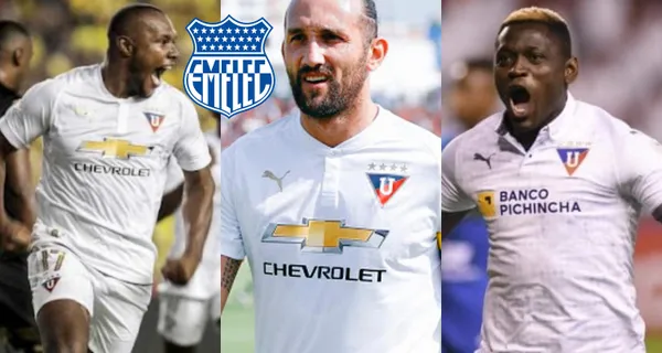 Han reportado que Facundo Barceló no será tomado en cuenta para el 2022 por parte de Emelec, ya que no hay una propuesta de renovación y se baraja un nombre que ya fue ofrecido en Guayaquil