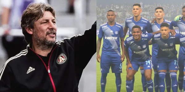 Heinze le sacó un jugador que no rindió a Emelec