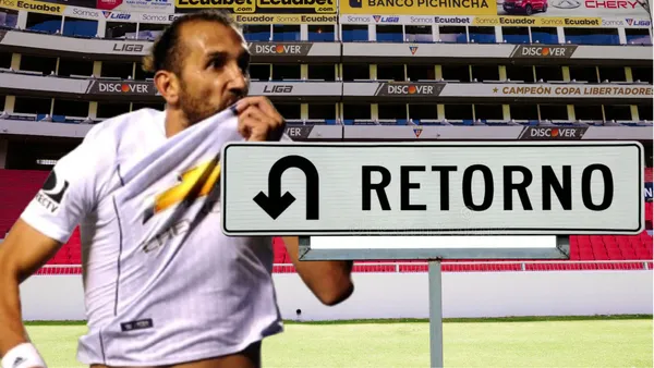 Hernán Barcos (Foto tomada de: Liga de Quito/API/Dream)