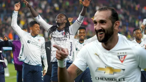 Hernán Barcos lamentó como le pagaron en Liga de Quito