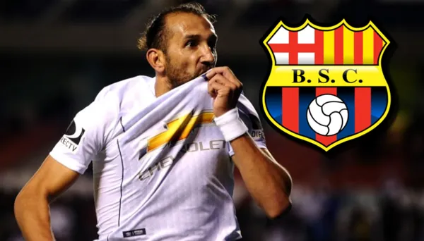 Hernán Barcos-Liga de Quito / Foto: API