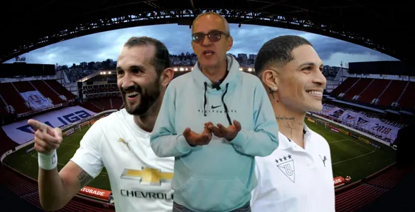 Hernán Barcos renovó por una temporada más en Alianza Lima