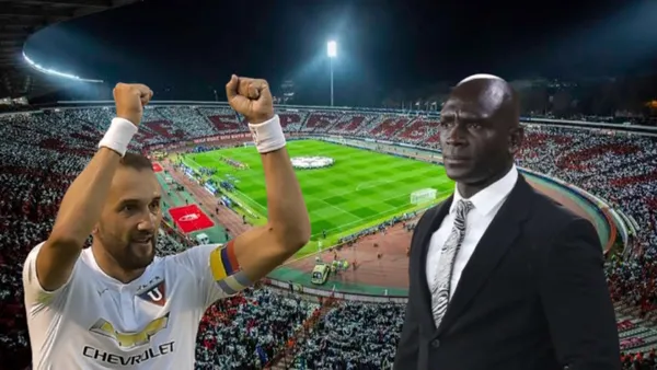 Hernán Barcos y Segundo Castillo / Foto de: El Futbolero Ecuador