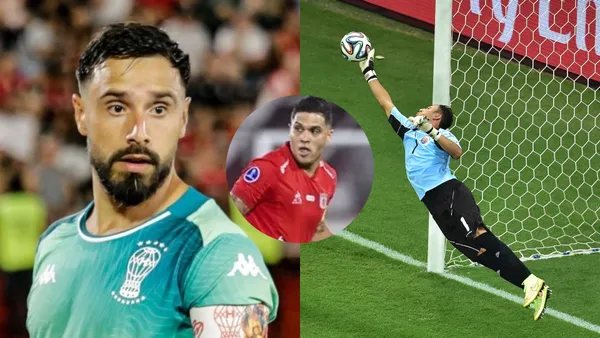 Hernán Galíndez-Huracán-Copa Sudamericana / Foto: Infobae