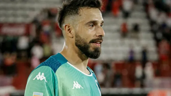 Hernán Galíndez portero de Huracán