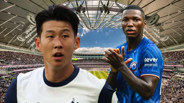 Heung-Min Son y Moisés Caicedo (Foto tomada de: Populus/Chelsea/Transfermarkt)